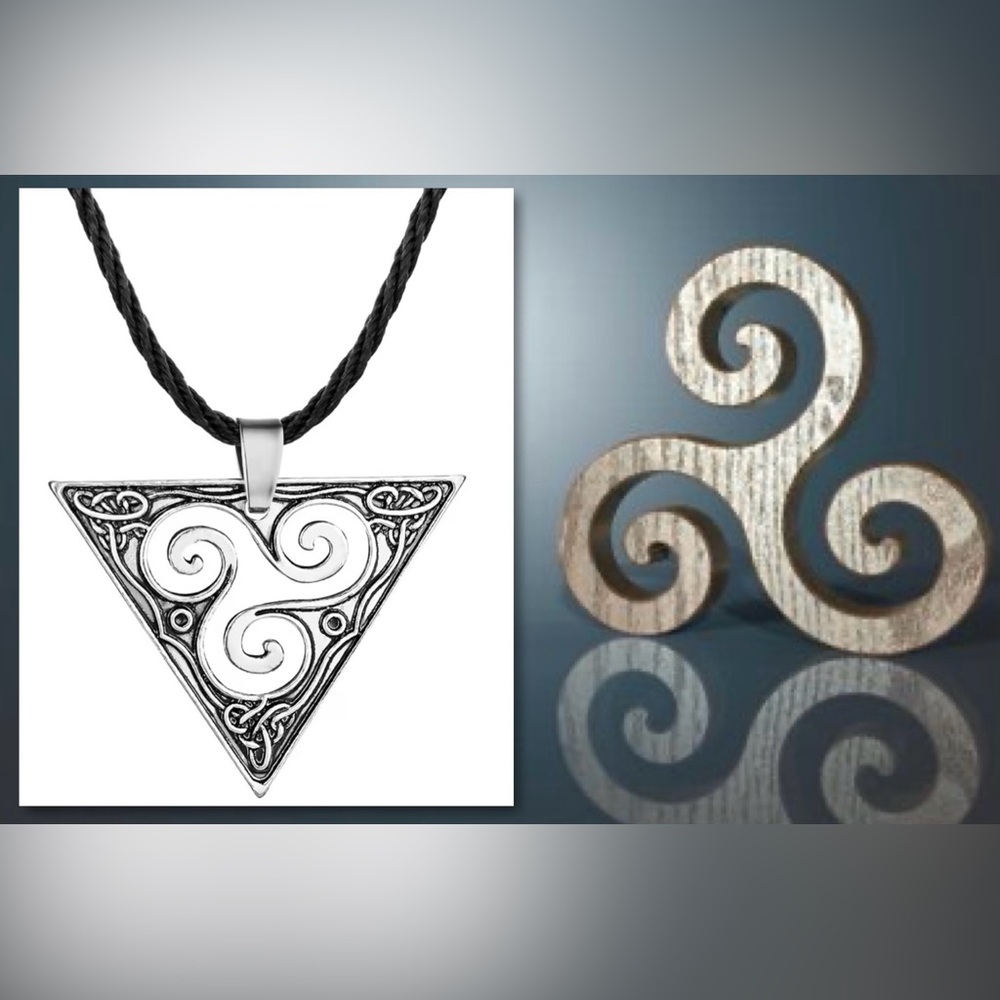 $2 CELTIC NECKLACE. NEW. $2 WITH ANY $10 ORDER OR MORE